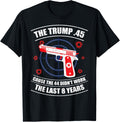 Trump 45 Cause 44 Didnt Work 2020 Election Gun Owner