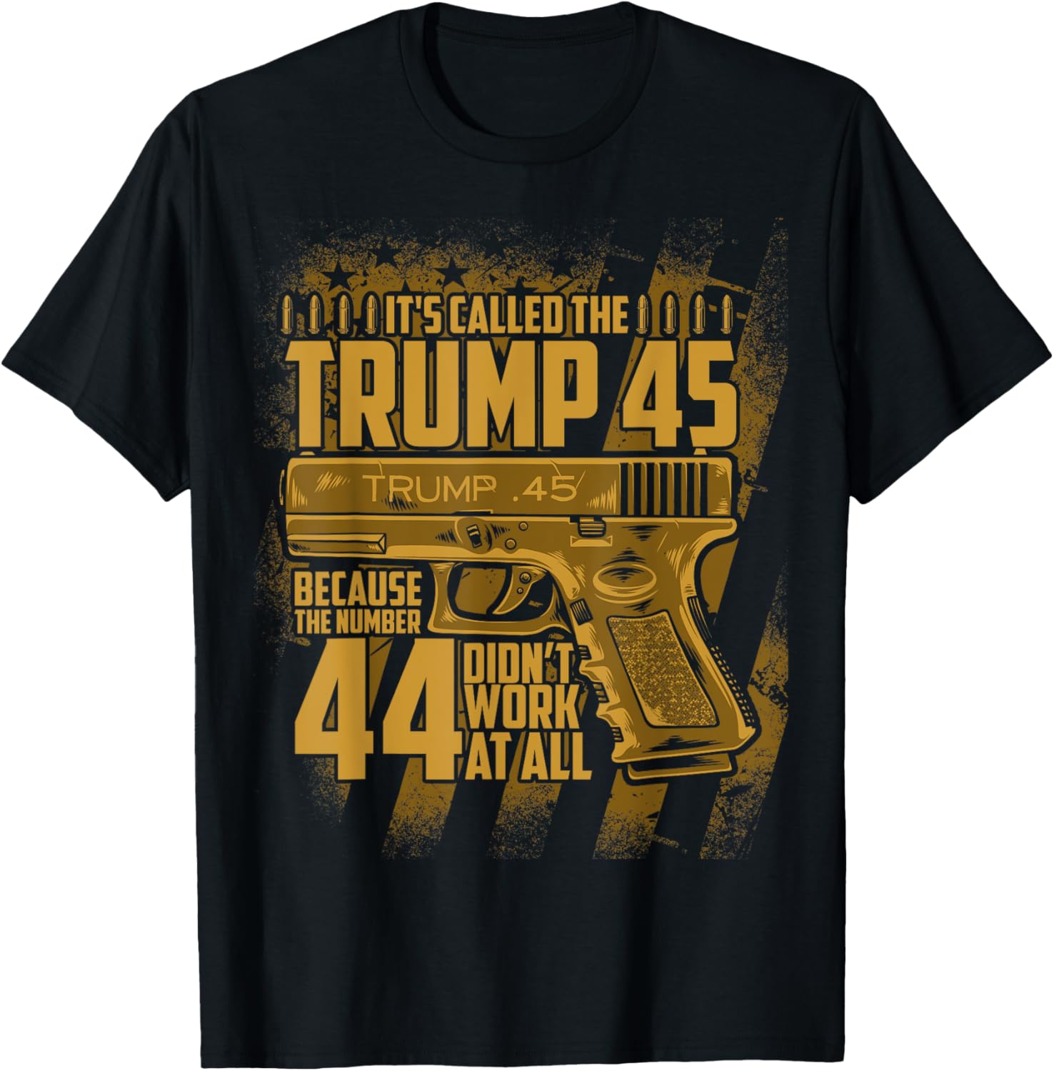 2Nd Amendment Trump 45 Gun Gift
