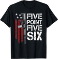 Five Point Five Six Ar15 5 56Mm M4 Rifle Gun Rights Funny
