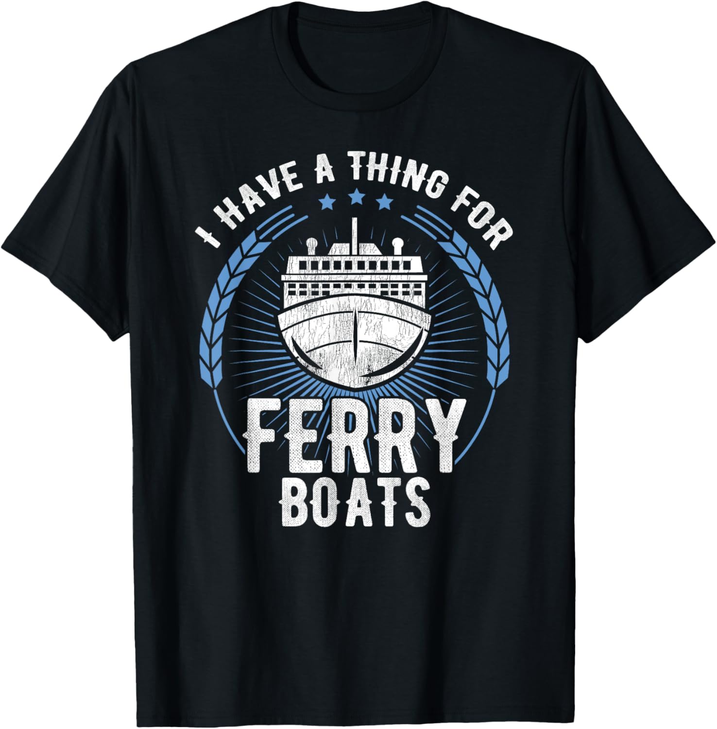 I Have A Thing Ferry Boats