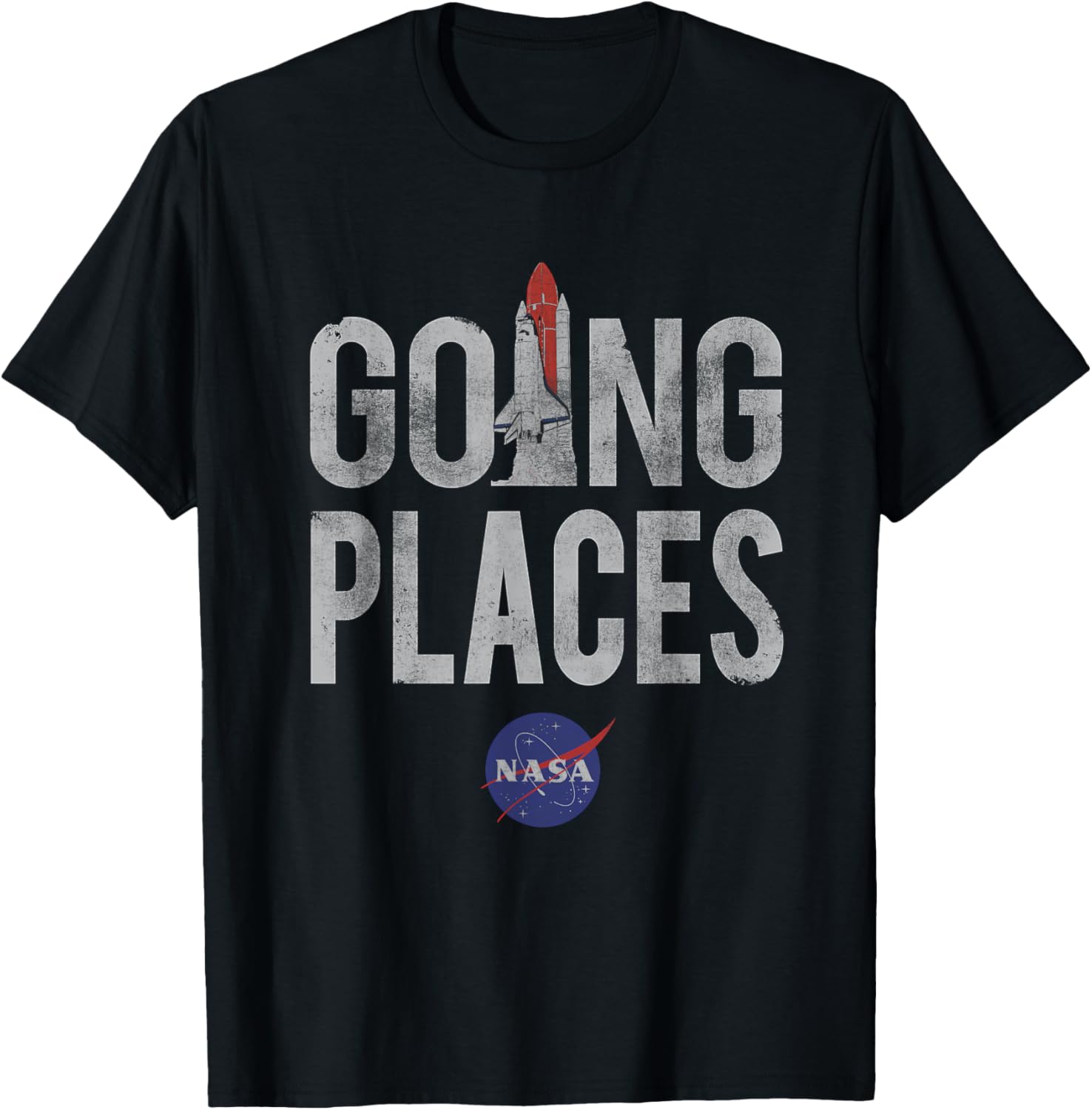 Going Places NASA Spaceship