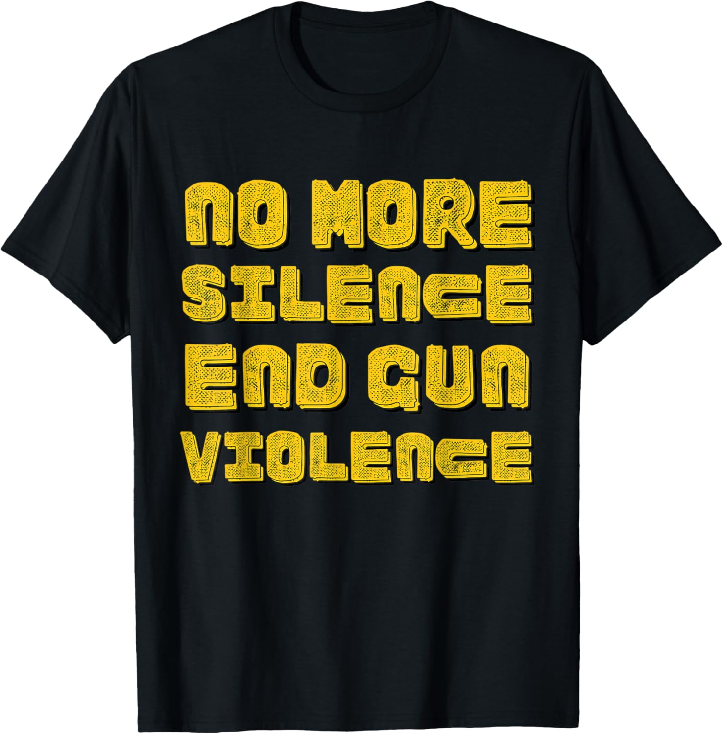 No More Silence End Gun Violence Enough Is Enough Gun Reform
