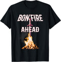 Bonfire Ahead Soul Gamer in Dark Places Fan T-Shirt
