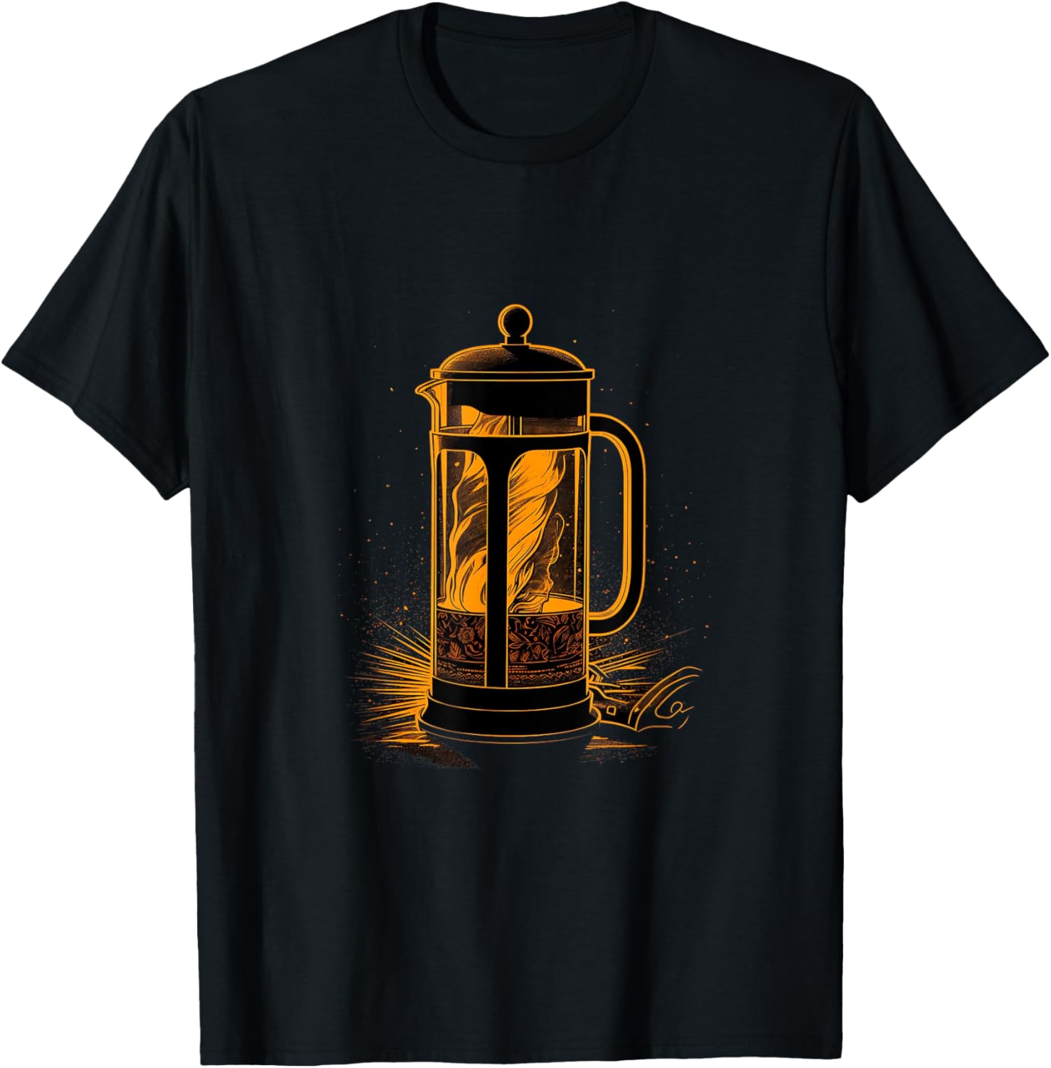 French Press Coffee Maker Barista Café Caffeine Brewing