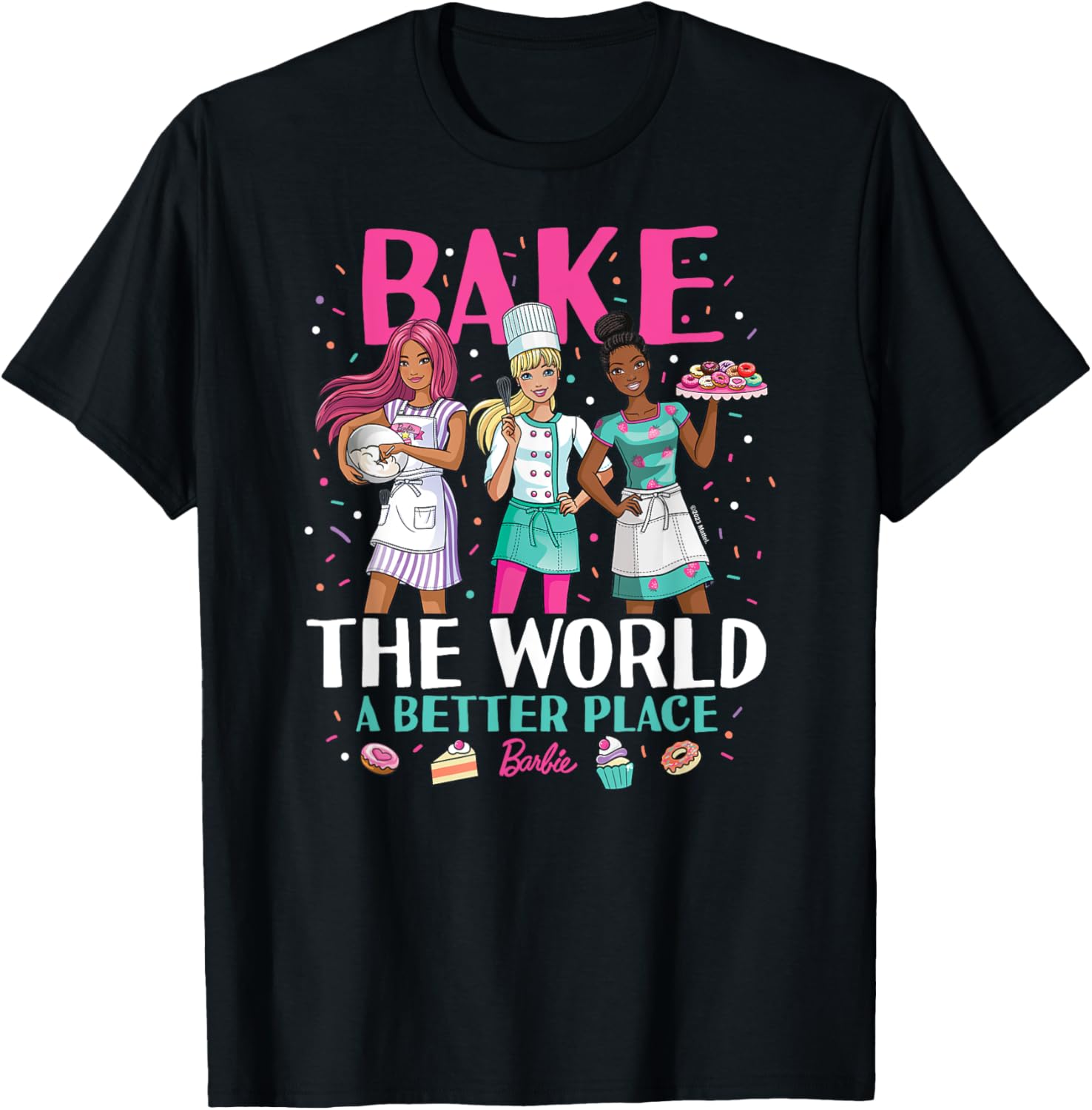 Barbie - Bake the World to a Better Place
