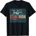 Cool Stuntman With Gun And Cowboy Hat