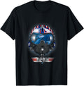 Top Gun Iconic Maverick Helmet Americana Big Chest Logo