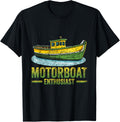Motorboat Enthusiast Motorboats Motor Boat Motorboating