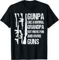 Retro Gunpa Like A Normal Grandpa But More Fun Owns Guns