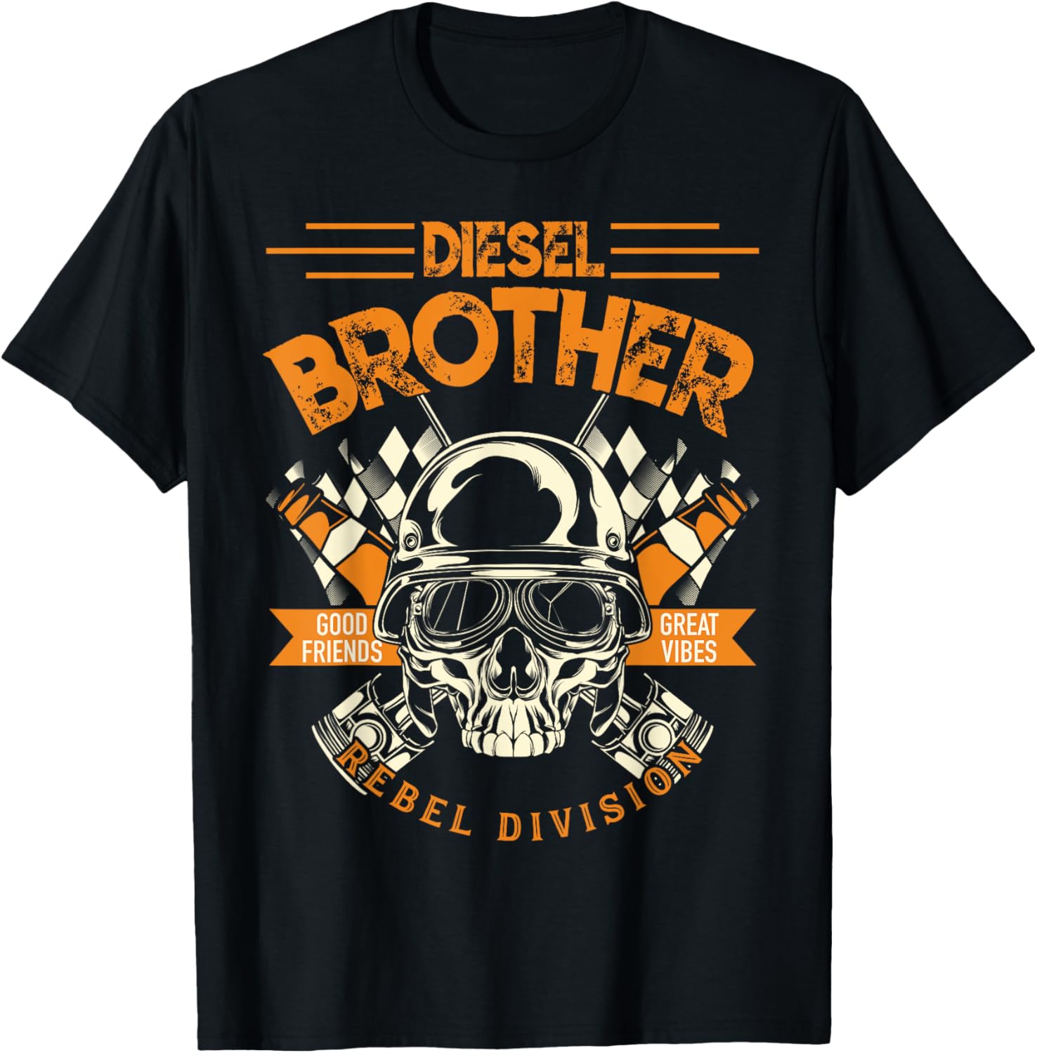 Diesel Brother Bikers Truckers Motorcyclists