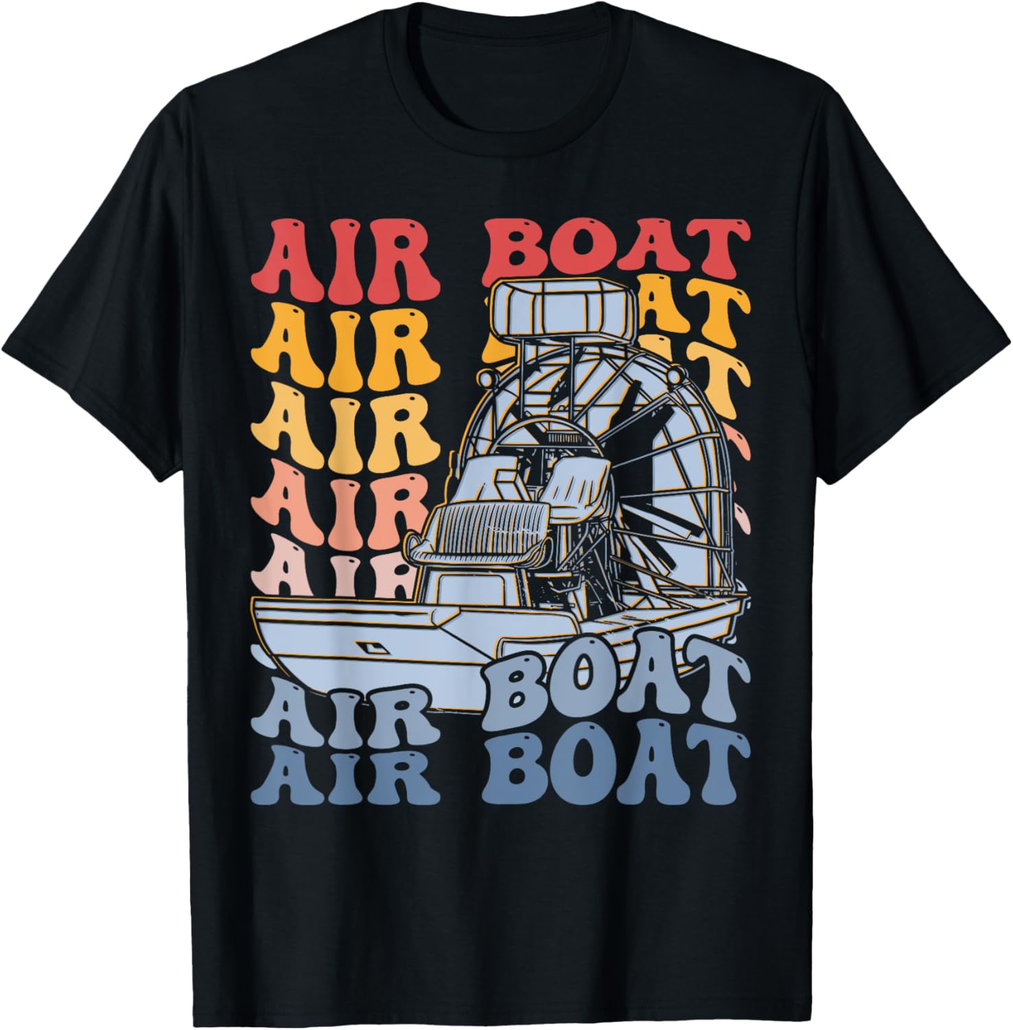 Air Boat Groovy Airboat Airboating