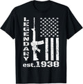 1938 84Th Birthday Legendary Patriot 84 Years Old Pro Guns