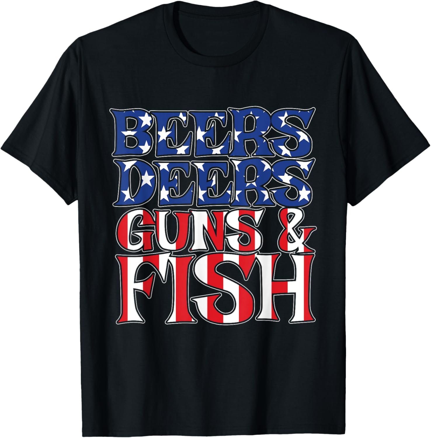 Beers Deers Guns Fish