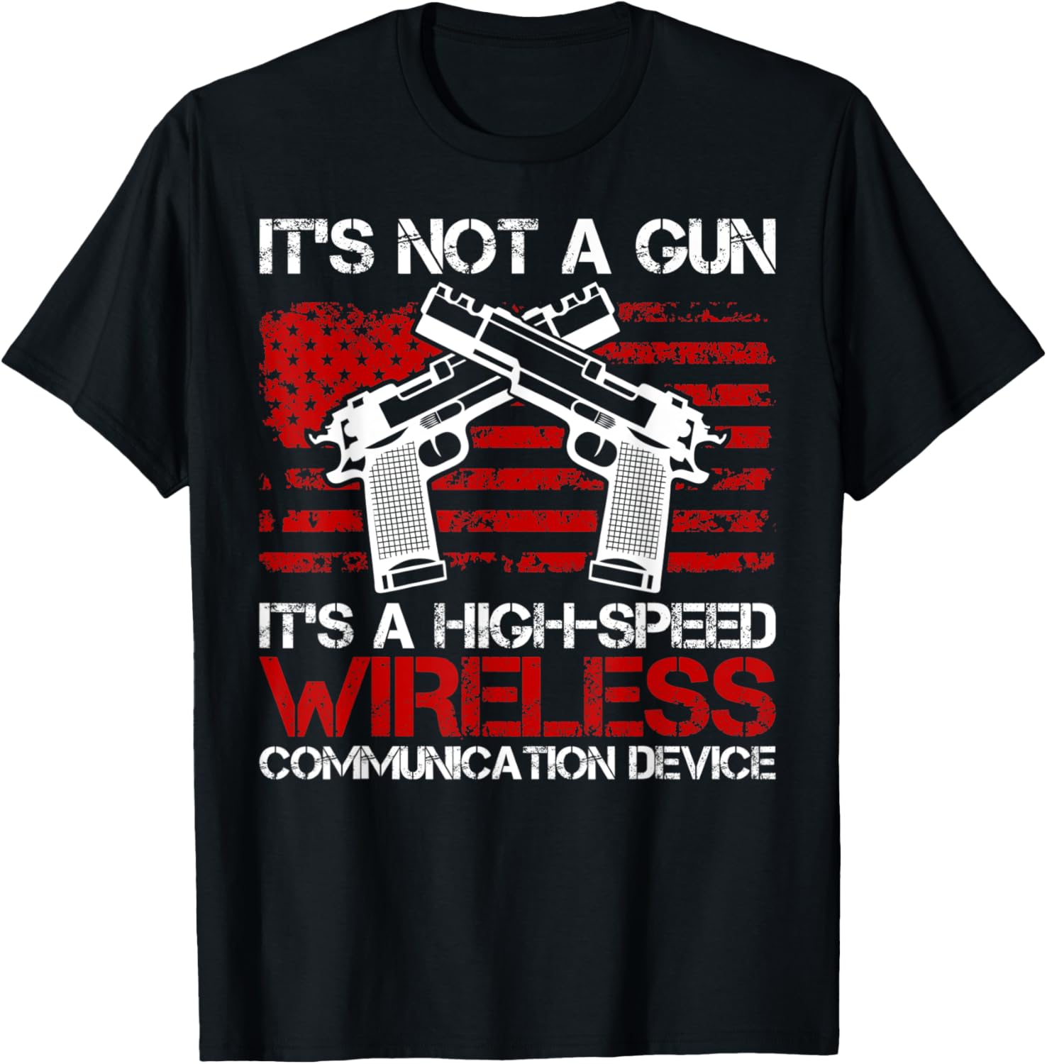 Not A Gun High Speed Wireless Communication Device Pro Gun