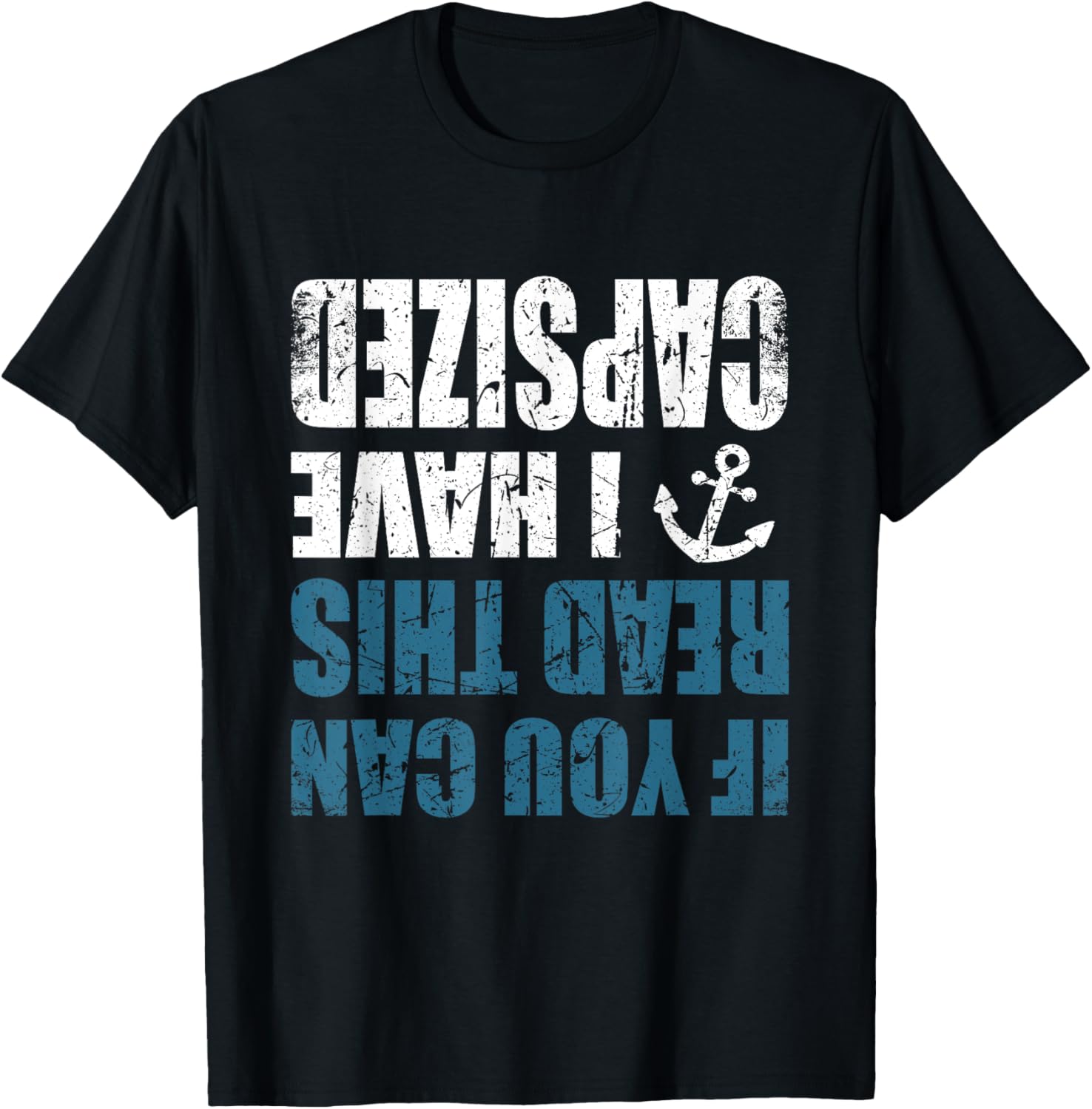 Funny Kayaking Rafting Motorboat Capsize Apparel Unisex Adults