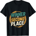 Winner Of Second Place Joke Losing Achievement ----