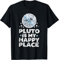 Pluto is My Happy Place Kawaii Planet Cute Space Astronomer