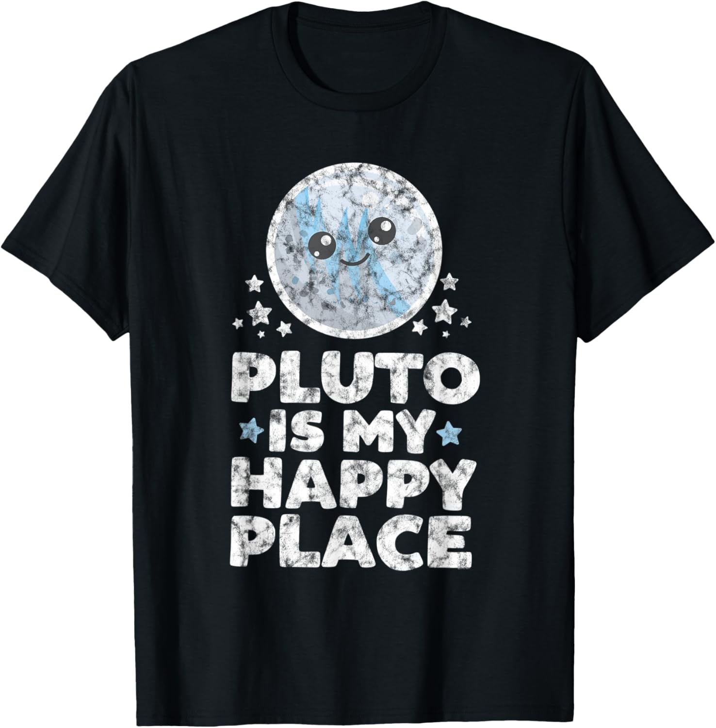 Pluto is My Happy Place Kawaii Planet Cute Space Astronomer
