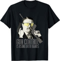 Gun Control Is Using Both Hands Teddy Roosevelt Funny Gun