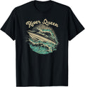 Big Wave River Queen Ski Boat