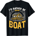 I D Rather Be On My Houseboat