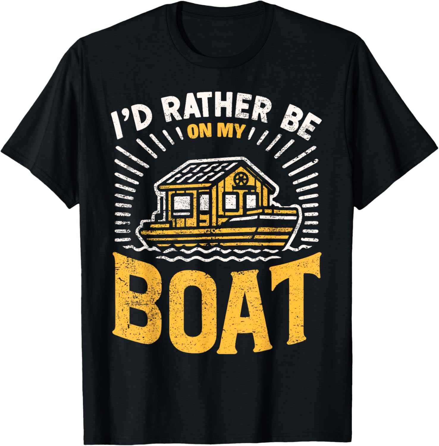 I D Rather Be On My Houseboat