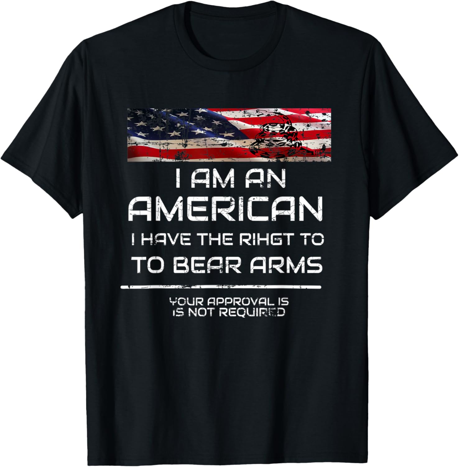 Pro Gun Second Amendment Tee