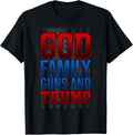 God Family Guns And Trump