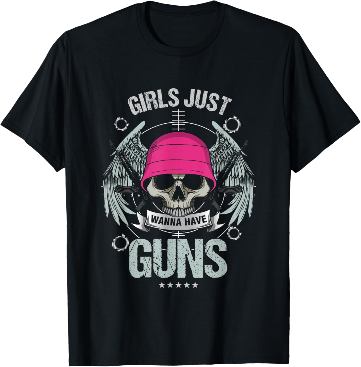 Gun Lovers Women Gunslinger Girls Just Wanna Have Guns