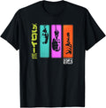 Cowboy Bebop Hand Gun Colorful Panels