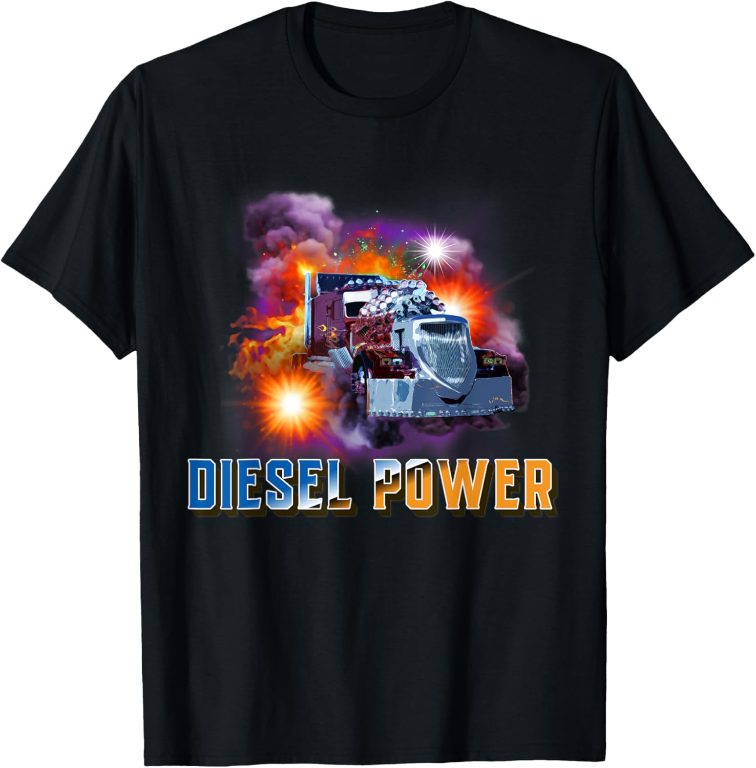 Diesel Power Truck Driver Diesel Mechanic Trucker