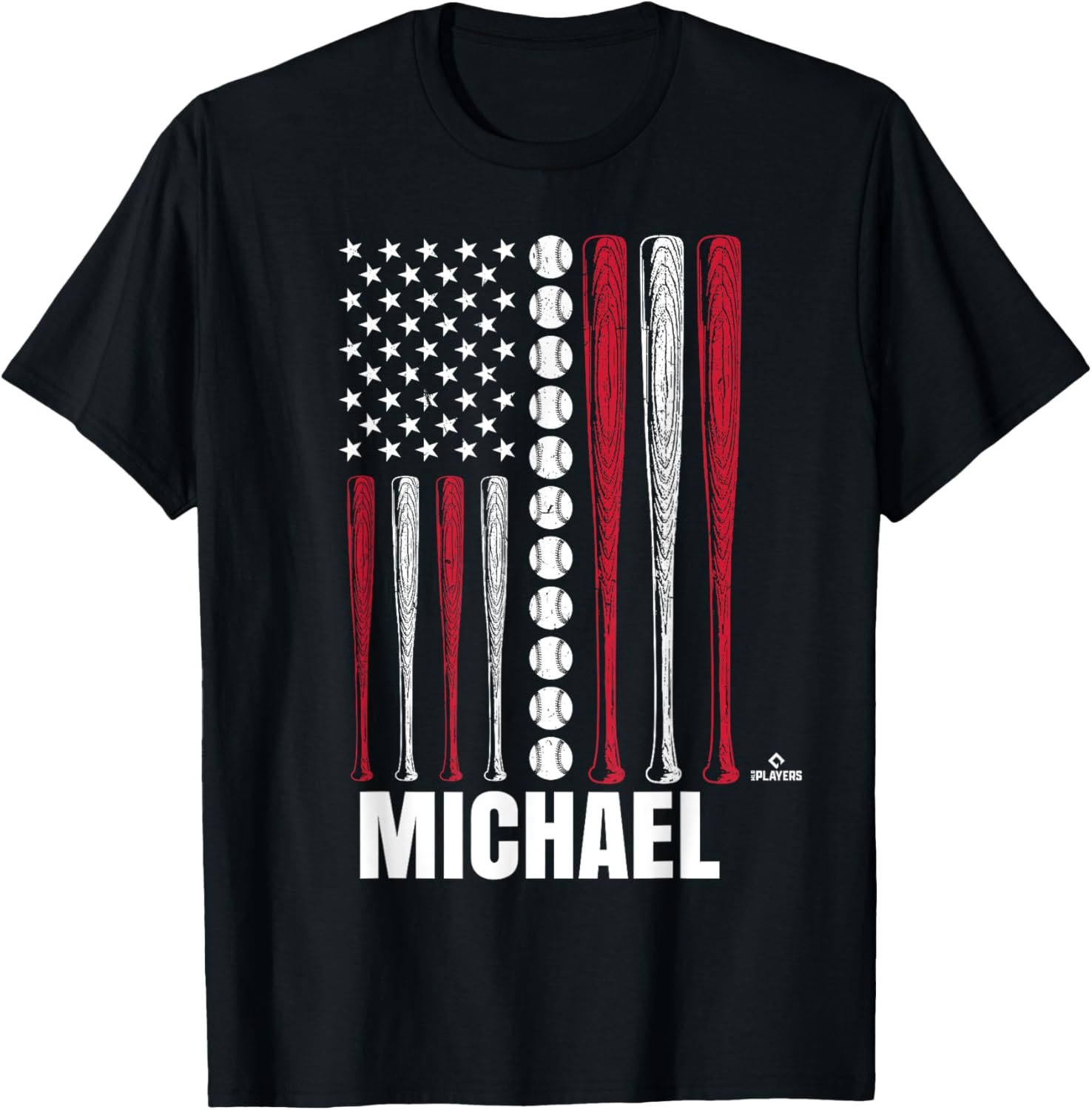 Baseball American Flag Michael Prosecky Prospect Baseball