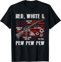 Red White Pew Pewer 4Th Of July Gun Anatomy