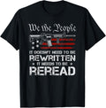We People It Needs To Be Reread Pro Gun Rights Ar15