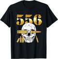 Ar15 Shirt 5 56 Round Bullet Rifle Round Guns Ammo