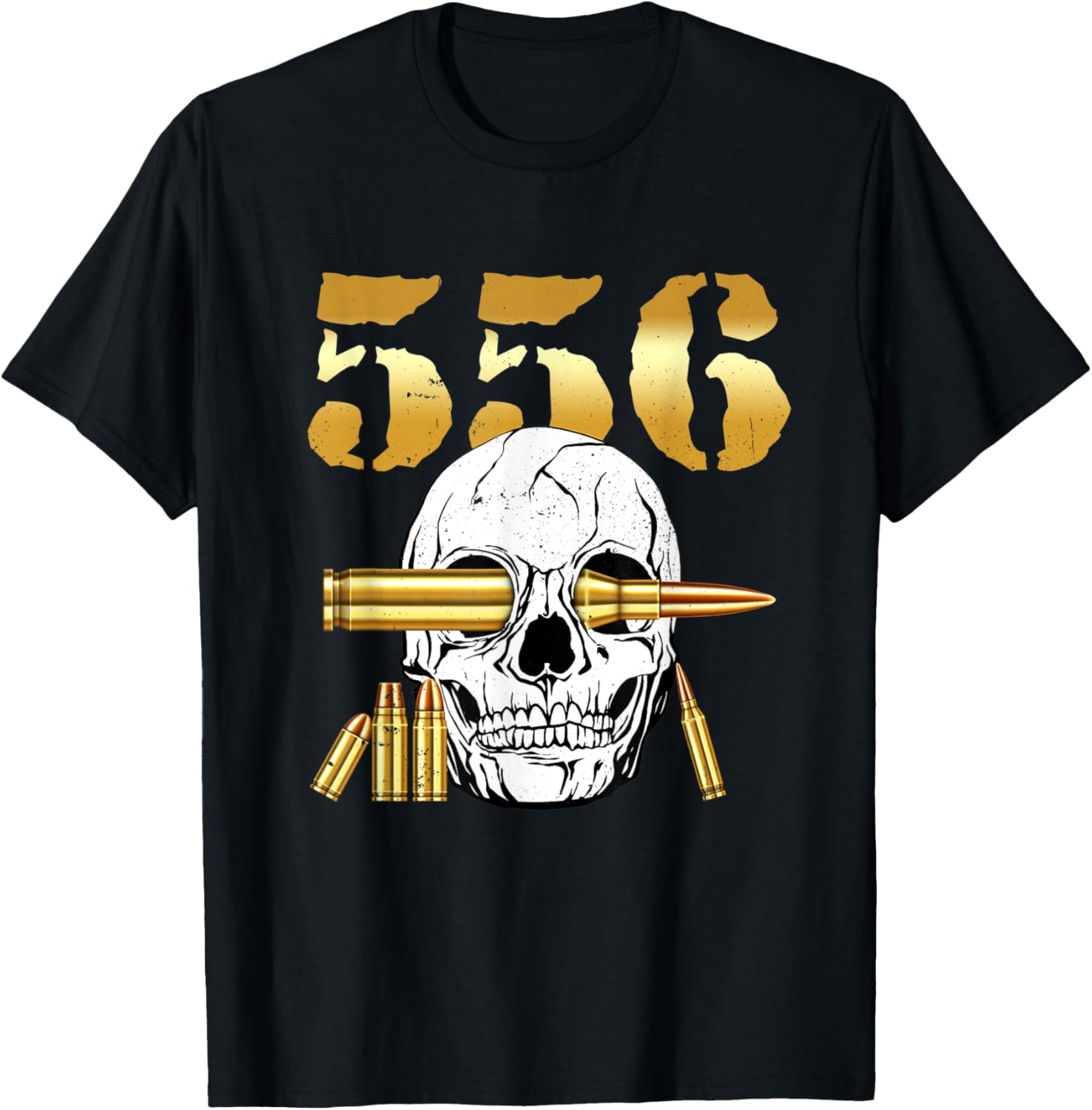 Ar15 Shirt 5 56 Round Bullet Rifle Round Guns Ammo