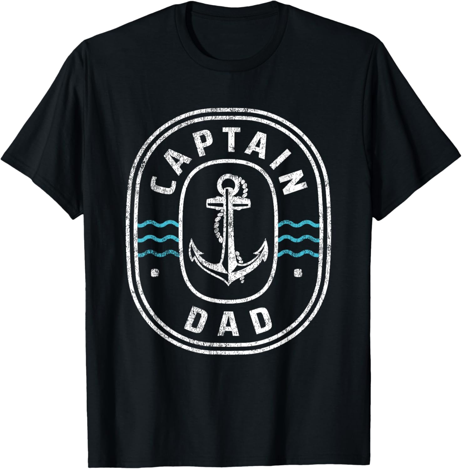 Mens Captain Dad Boat Owner Boating Enthusiasts
