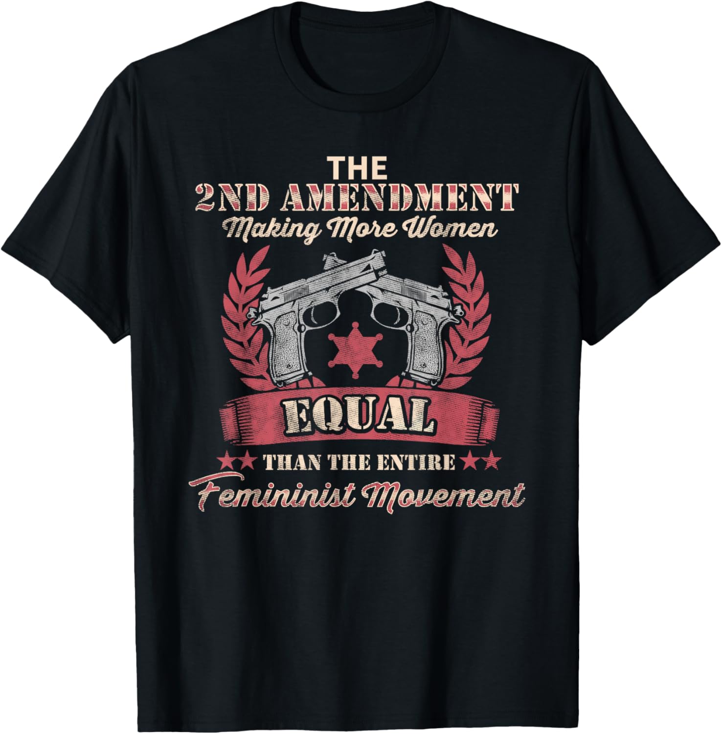 Gun Shirts 2Nd Amendment Gun Owner Womens Gun