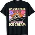 Funny Cruise Ship Free Ice Cream Cruising Boat