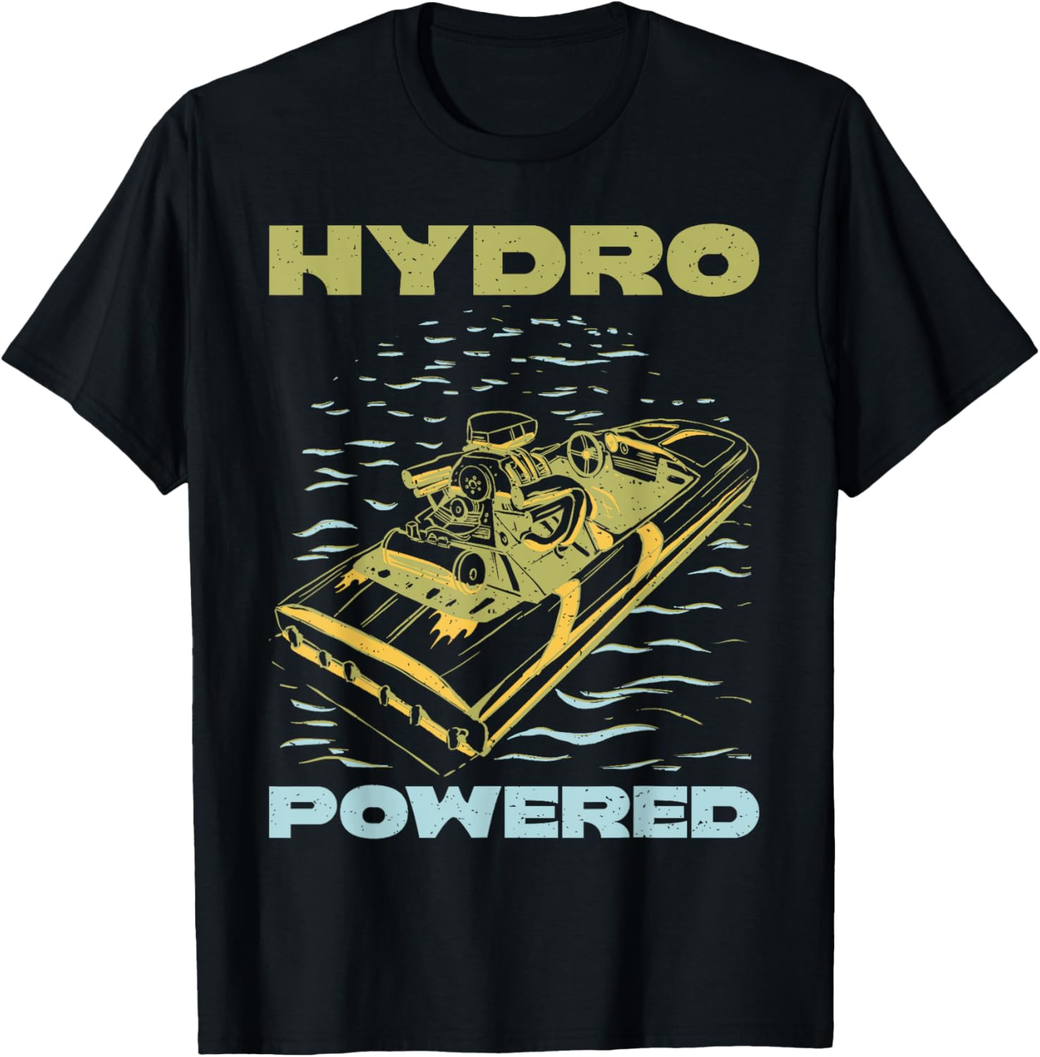 Hydro Powered Boat