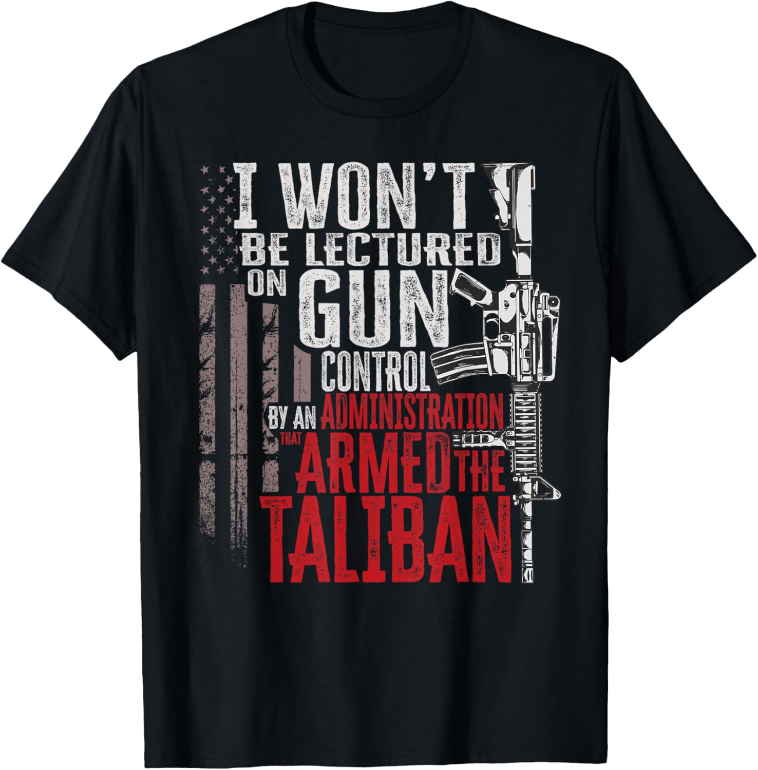 I Wont Be Lectured On Gun Control By An Administration