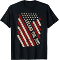 I Plead 2Nd Amendment Us Flag Patriotic Gun Lover