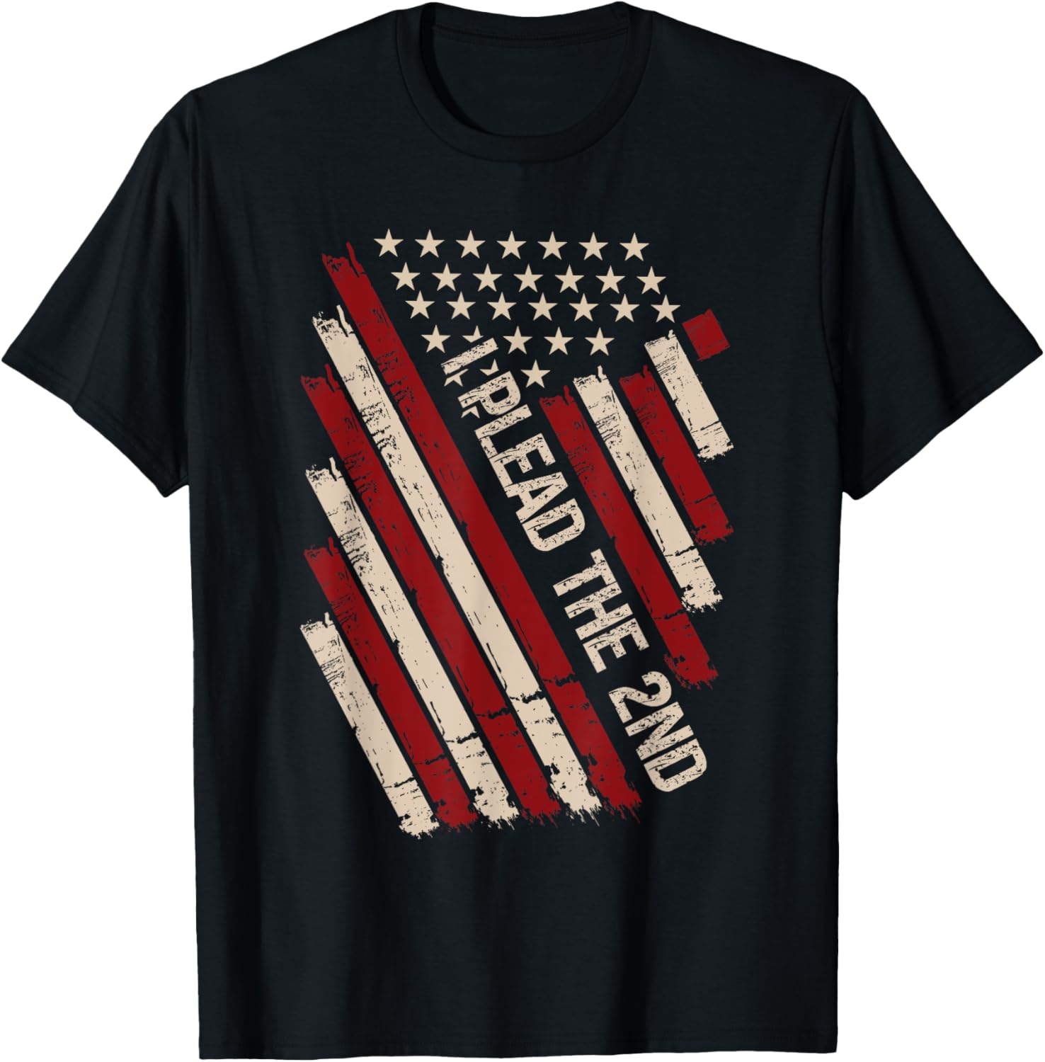 I Plead 2Nd Amendment Us Flag Patriotic Gun Lover
