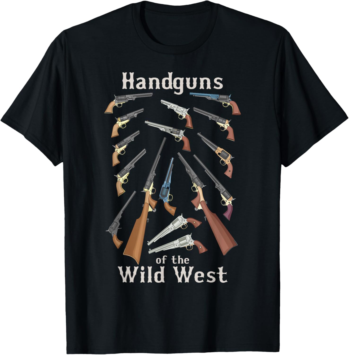 Wild West Cowboy Handguns American Frontier Guns