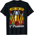 Funny Just Tip I Promise Gun Rights Bullet Pun
