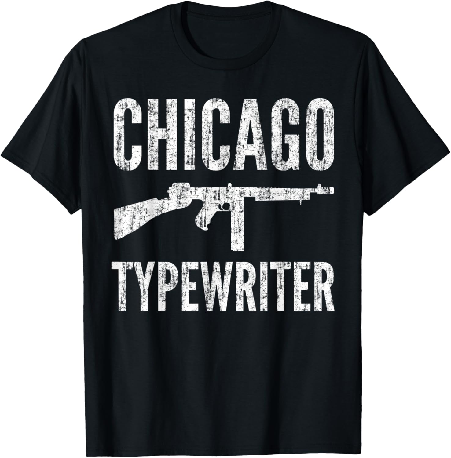 Chicago Typewriter Thompson Submachine Gun 2Nd Amendment
