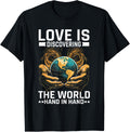 Love Is Discover The World Hand In Hand Travel New places