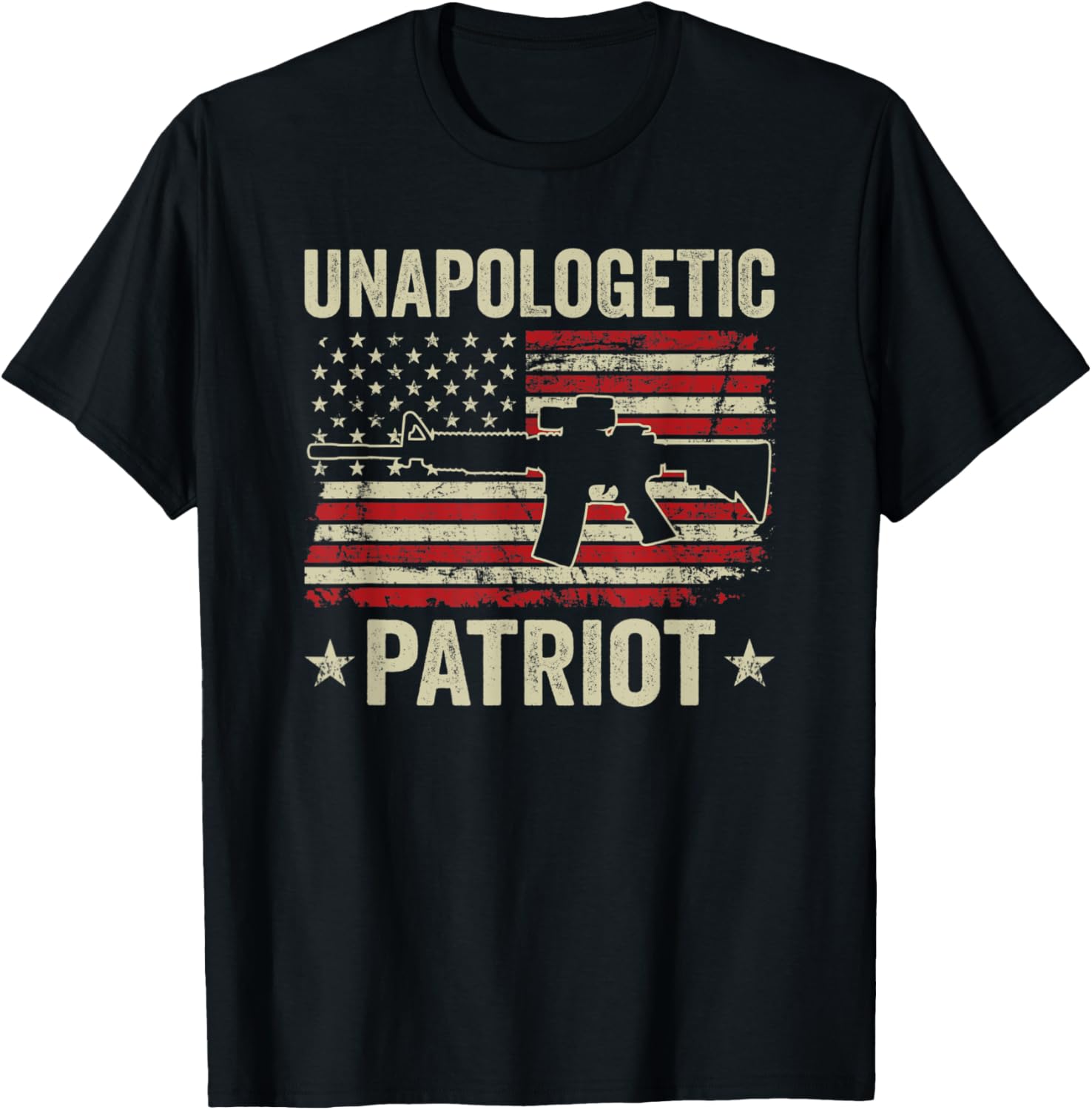 Unapologetic Patriot Patriotic Usa Pro Gun Ar15 Funny Gun T Shirt Women
