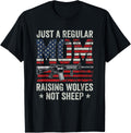 Just A Regular Mom Raising Wolves Not Sheep Ladies Usa Gun
