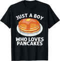 Cool Pancake Art For Boys Men Breakfast Food Pancake Lovers